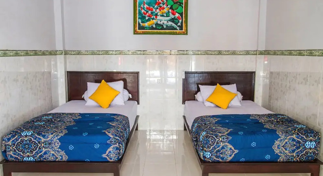 Wahyu Homestay 2, Забронировать Отель Отели Лембонган с парковкой, рядом с Пляж Нуса Лембонган, Парковка