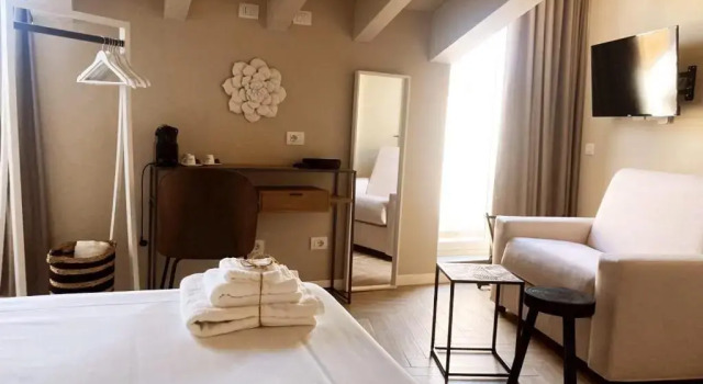 Четырёхместный номер Standard Gatto Bianco Rooms 42