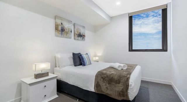 Апартаменты Superior с 2 комнатами с балконом и рядом с пляжем Astra Apartments Newcastle Beach