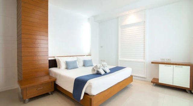 Семейный люкс c 1 комнатой Royal Beach View