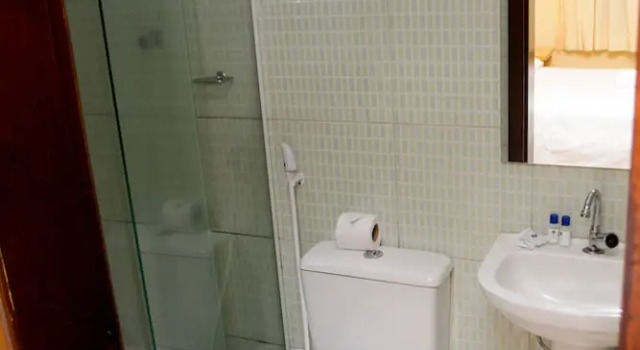 Одноместный номер Standard Hotel Sambaquis