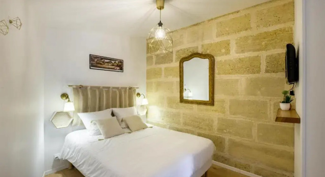 Апартаменты c 1 комнатой Les Suites D'alienor, Suite Jasmin