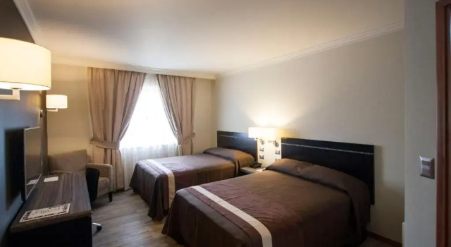 Четырёхместный номер Standard Hotel Diego de Almagro Osorno