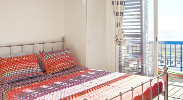 Apartment With one Bedroom in Paphos, With Wonderful sea View, Pool Ac, Varaa Huoneisto Asunnot kohteessa Paphos, Huoneisto