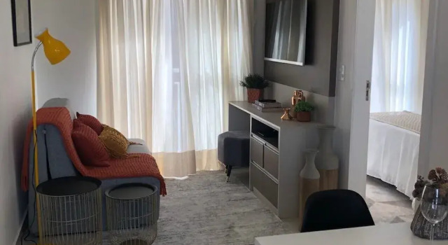 Apartamento Design em Curitiba-PR, Забронировать Бутик-отель Отели в центре Куритиба, в центре, Парковка