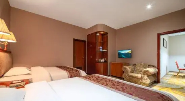 Люкс Deluxe Tian Yue Business Hotel