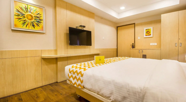 FabHotel K-Sqaure Koyambedu, Забронировать Отель Отели штата Тамилнада с завтраком, Завтраки
