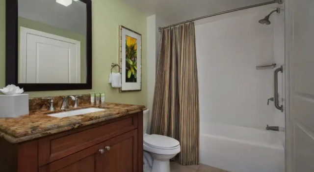 Двухместный номер Standard Marriotts Lakeshore Reserve