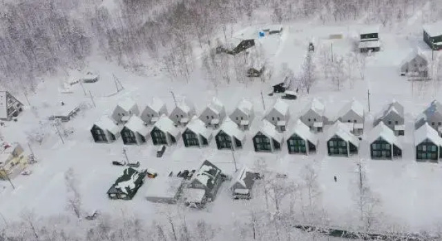 Niseko White Villas1, Varaa Hotelli Hotellit Hokkaido pysäköinnillä, Pysäköinti