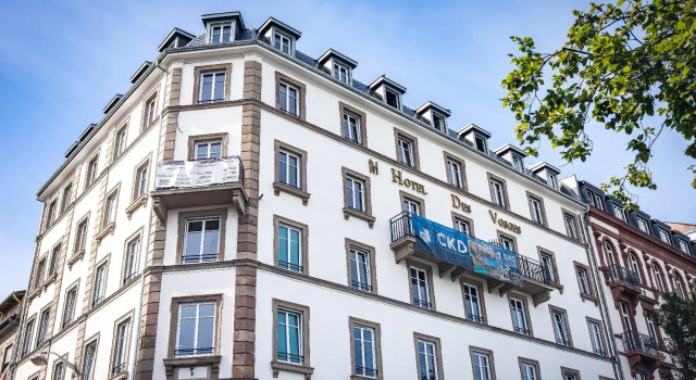 Двухместный люкс Hotel des Vosges BW Premier Collection