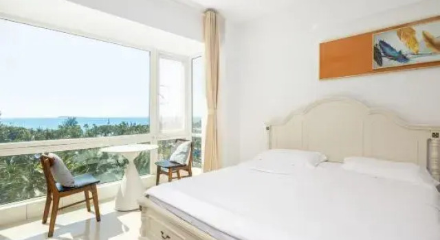 Люкс с 3 комнатами с видом на море Bage Holiday Inn (Family Hotel)