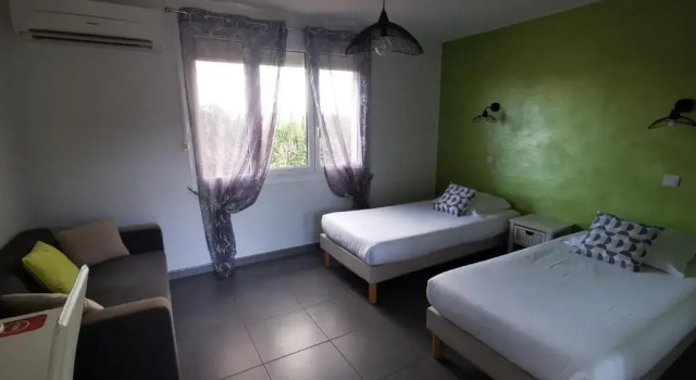 Двухместный номер Comfort Le Mas des Quintrands Manosque - Motel de charme