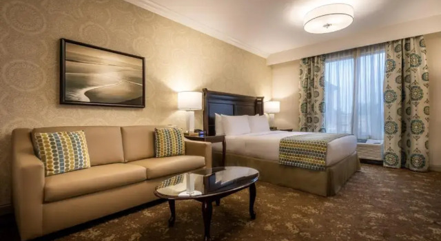 Двухместный номер Deluxe с видом на город Ayres Hotel Seal Beach - Cypress