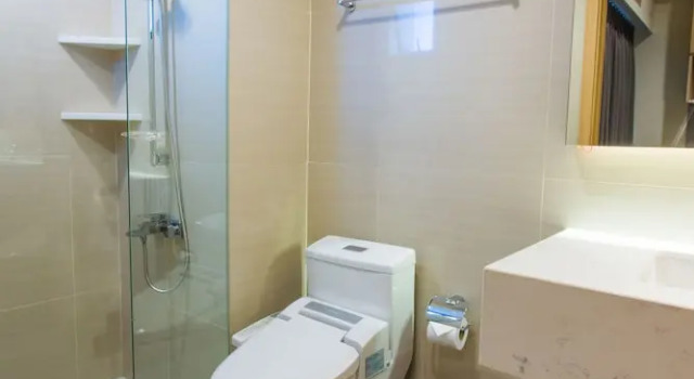 Двухместная студия с балконом Pacific Park Hotel