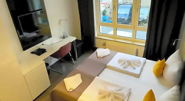 Standaard kamer ALFA Hotel