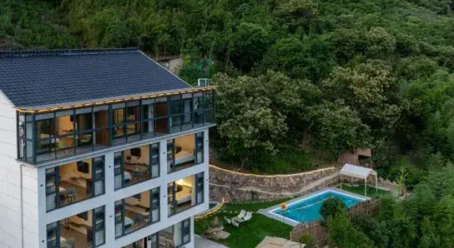 Qing Xin Yu Lu, Rezerwuj Hotel Hotele w Hangzhou z basenem, Basen