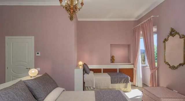 Номер Deluxe Villa Agnolaccio Residenza dEpoca