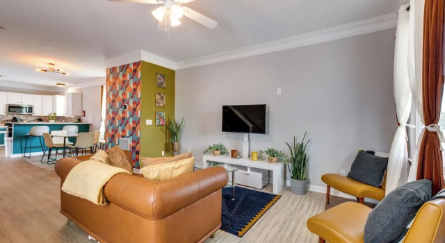2 Mi to Dtwn: Family-friendly Atlanta Retreat!, Buchen Sie Ferienhaus Atlanta Georgia
