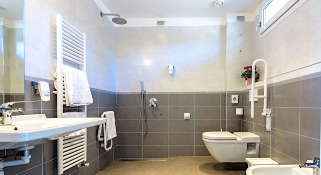 Семейный номер Standard с 2 комнатами с балконом Hotel Vischi