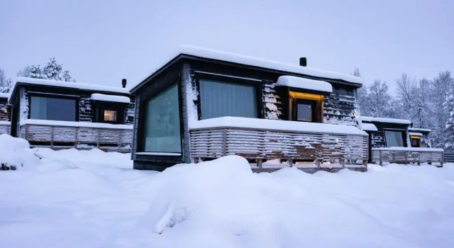 Студия Holiday Village Inari