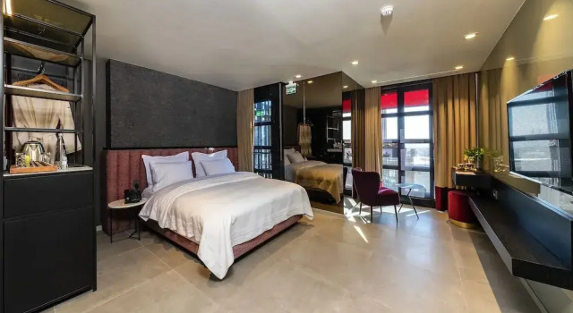 Семейный люкс Executive с видом на море Aya Sultanahmet Hotel