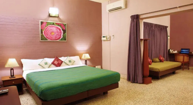 Студия Hanu Reddy Residences Wallace Garden
