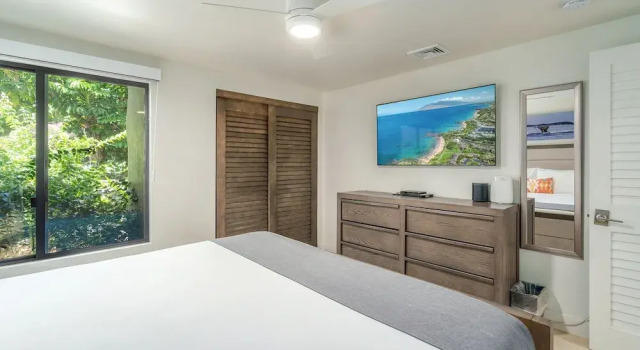 Wailea Elua 803 - Ocean Views, Modern Renovation, Central AC, Wi-fi, BBQ Grill