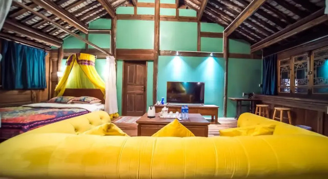 Люкс Дуплекс Tuo Tuo Guest House