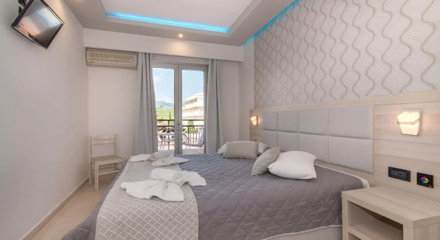 Двухместный номер Superior с балконом Tzante Hotel Zakynthos, Adults Only