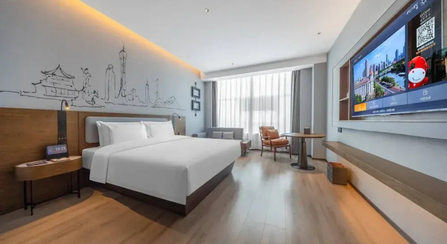 UrCove by Hyatt Guangzhou Huadu Baiyun, Rezervasyon Otel Guangdong otoparklı oteller, Otopark