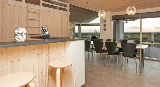 Vibrant Holiday Home in Jutland near Sea