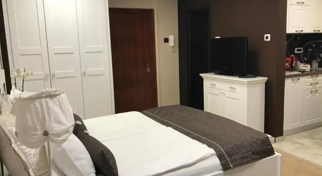 Апартаменты Lux new white apartment