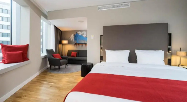 Двухместный номер Executive Holiday Inn Hamburg - City Nord by IHG