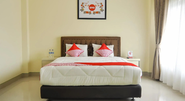 Номер Standard OYO 838 Sanjaya Homestay Syariah