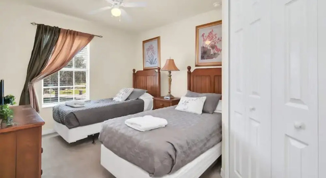Near Disney Amazing 5 Bd Home - Private Pool, Book Feriehus Villaer i Florida, Villa
