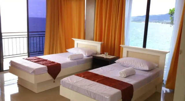 Cliff haven resort