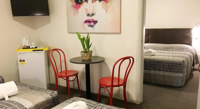 Семейный номер Standard Arena Hotel