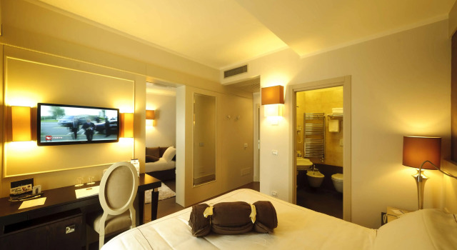 Двухместный полулюкс Best Western Plus Hotel Perla Del Porto