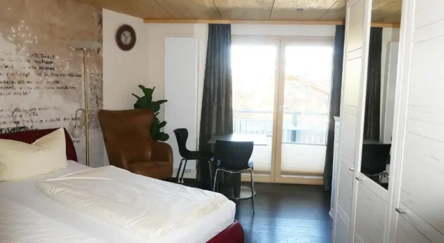 Трёхместный номер Deluxe Vintage Hotel Charivari- Sommer Hörnerbahnen kostenlos mit Restaurant