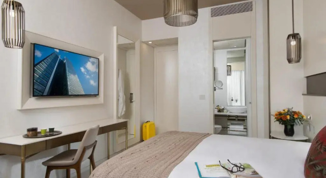 Habitación doble De lujo Hotel Rothschild 22