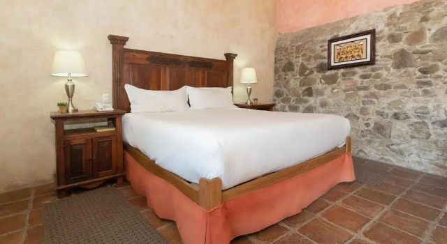 Двухместный номер Superior с красивым видом из окна Cachito Mio hotel y temazcal