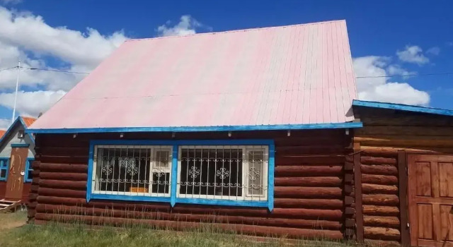 Кровать в общем номере Mountain View Guesthouse