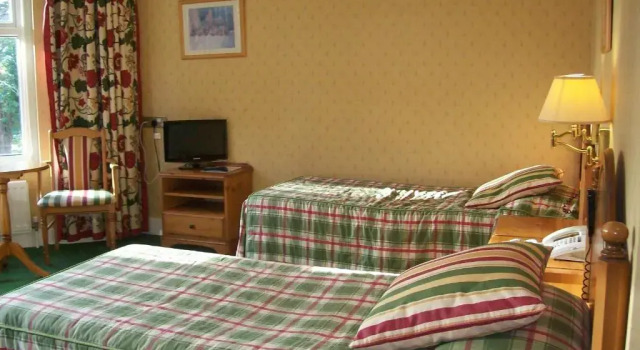 Standard- dobbelt værelse Elstead Hotel