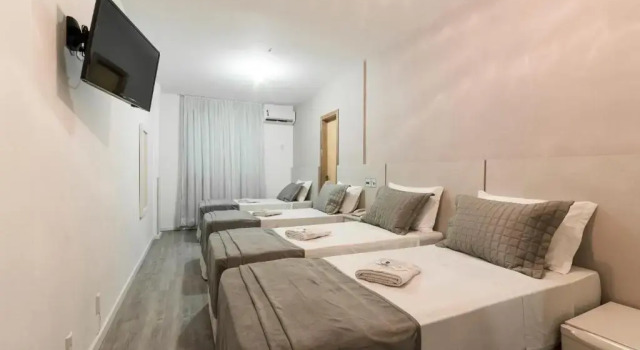 Четырёхместный номер Standard Hotel Negrini