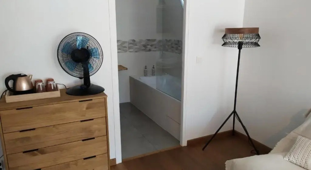 Двухместный номер Standard с видом на сад Chambres d'Hôtes Nature et bois