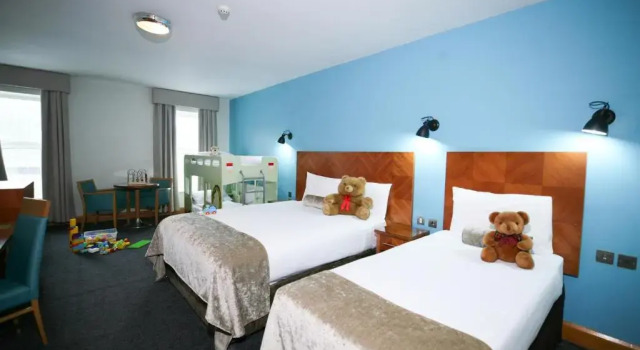 Семейный номер Standard Treacy's Hotel Waterford Spa & Leisure Centre