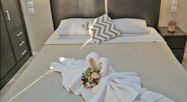 Двухместный номер Standard с балконом Hotel Atlantis