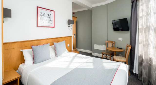 Двухместный номер Standard OYO Townhouse New England, London Victoria