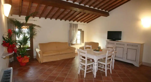 Апартаменты c 1 комнатой Le Colombaie Country Resort