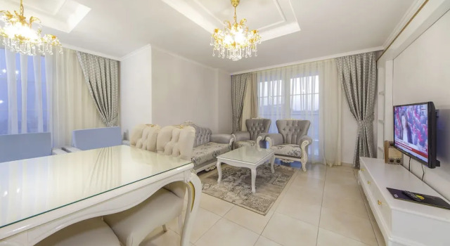 Семейный номер Standard с 3 комнатами с балконом Modern Saraylar - All Inclusive